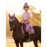LeMieux LeMieux Young Rider Mia Mesh Base Layer - Fondant