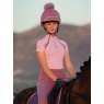 LeMieux LeMieux Young Rider Mia Mesh Base Layer - Fondant