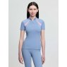 LeMieux LeMieux Young Rider Mia Mesh Base Layer - Powder Blue