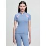 LeMieux LeMieux Young Rider Mia Mesh Base Layer - Powder Blue