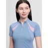 LeMieux LeMieux Young Rider Mia Mesh Base Layer - Powder Blue