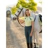 LeMieux LeMieux Young Rider Mia Mesh Base Layer - Macaron