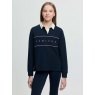 LeMieux LeMieux Young Rider Riley Rugby Shirt - Navy