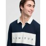 LeMieux LeMieux Men's Rugby Shirt - Navy