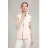 Holland Cooper Holland Cooper Country Fleece Gilet - Palest Pink