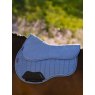 LeMieux LeMieux Suede Half Pad - Powder Blue