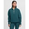 LeMieux LeMieux Young Rider Vianne 1/4 Zip - Jungle