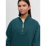 LeMieux LeMieux Young Rider Vianne 1/4 Zip - Jungle