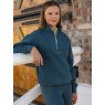 LeMieux LeMieux Young Rider Vianne 1/4 Zip - Jungle