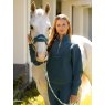 LeMieux LeMieux Young Rider Vianne 1/4 Zip - Jungle