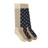 Holland Cooper Holland Cooper Riding Sock (2 Pack) - Navy Stone
