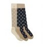 Holland Cooper Holland Cooper Riding Sock (2 Pack) - Navy Stone
