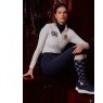 Holland Cooper Holland Cooper Riding Sock (2 Pack) - Navy Stone