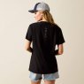 Ariat Ariat Laguna Logo T-Shirt - Black