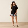 Ariat Ariat Laguna Logo T-Shirt - Black