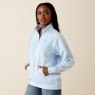 Ariat Ariat Logo 1/2 Zip Sweatshirt - Nantucket Breeze