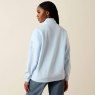 Ariat Ariat Logo 1/2 Zip Sweatshirt - Nantucket Breeze