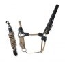 Cameo Equine Rope Leather Halter & Rope