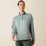 Ariat Ariat Breathe 1/2 Zip Sweatshirt - Chinois Green