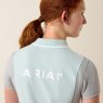 Ariat Ariat Youth Taryn Polo - Starlight/Heather Grey