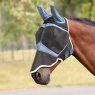Shires Shires FlyGuard Pro Air Motion Fly Mask with Ears & Nose