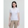 LeMieux LeMieux Junior Short Sleeve Primrose Show Shirt - White