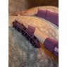LeMieux LeMieux Flexi Massage Brush - Powder Blue
