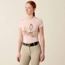 Ariat Ariat Youth Etheral Equine T-Shirt - Sepia Rose