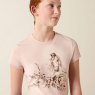 Ariat Ariat Youth Etheral Equine T-Shirt - Sepia Rose