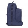 Shires Shires Aubrion Equestrian Hat, Whip & Boot Bag - Navy