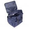 Shires Shires Aubrion Equestrian Large Grooming Kit Bag - Navy