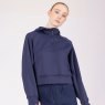 Shires Shires Aubrion React 1/4 Zip Hoodie - Midnight