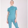 Shires Aubrion React Short Sleeve Base Layer - Haze
