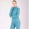 Shires Shires Aubrion React Long Sleeve Base Layer - Haze