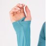 Shires Shires Aubrion React Long Sleeve Base Layer - Haze