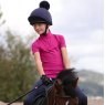 Shires Shires Aubrion React Short Sleeve Base Layer - Young Rider