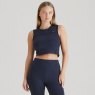 Ridgeline Ridgeline Womens Infinity Crop Top - Navy