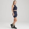 Ridgeline Ridgeline Womens Infinity Crop Top - Navy