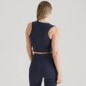 Ridgeline Ridgeline Womens Infinity Crop Top - Navy