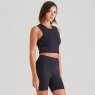 Ridgeline Ridgeline Womens Infinity Crop Top - Black