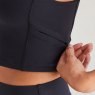 Ridgeline Ridgeline Womens Infinity Crop Top - Black