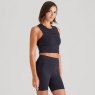 Ridgeline Ridgeline Womens Infinity Crop Top - Black