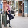 Ridgeline Ridgeline Ladies Infinity Leggings - Black Print