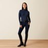 Ariat Ariat SolVeil 1/2 Zip Baselayer - Navy Eclipse