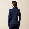Ariat Ariat SolVeil 1/2 Zip Baselayer - Navy Eclipse