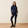 Ariat Ariat SolVeil 1/2 Zip Baselayer - Navy Eclipse