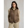 Holland Cooper Holland Cooper Lightweight Puffer Gilet - Chestnut