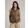 Holland Cooper Holland Cooper Lightweight Puffer Gilet - Chestnut