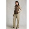 Holland Cooper Holland Cooper Lightweight Puffer Gilet - Chestnut