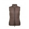 Holland Cooper Holland Cooper Lightweight Puffer Gilet - Chestnut